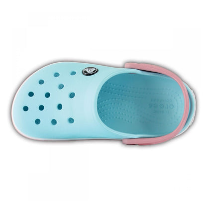 Crocs-204537-4s3-j4 Crocband Clog K Iblu/whi J4 Kids