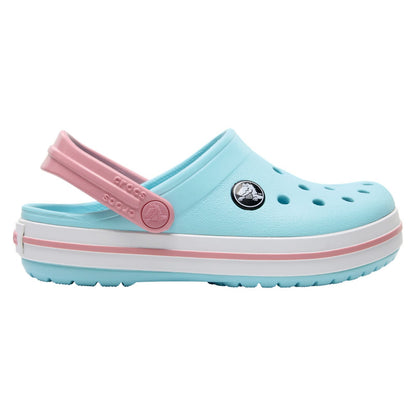 Crocs-204537-4s3-j4 Crocband Clog K Iblu/whi J4 Kids