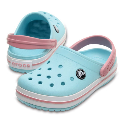Crocs-204537-4s3-j4 Crocband Clog K Iblu/whi J4 Kids