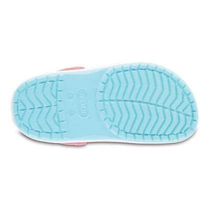 Crocs-204537-4s3-j4 Crocband Clog K Iblu/whi J4 Kids