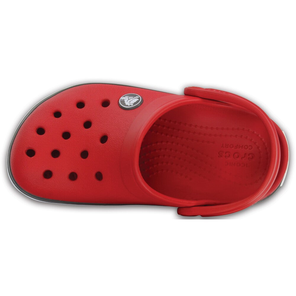 Crocs-204537-6ib-j1 Crocband Clog K Ppr/gpt J1 Kids