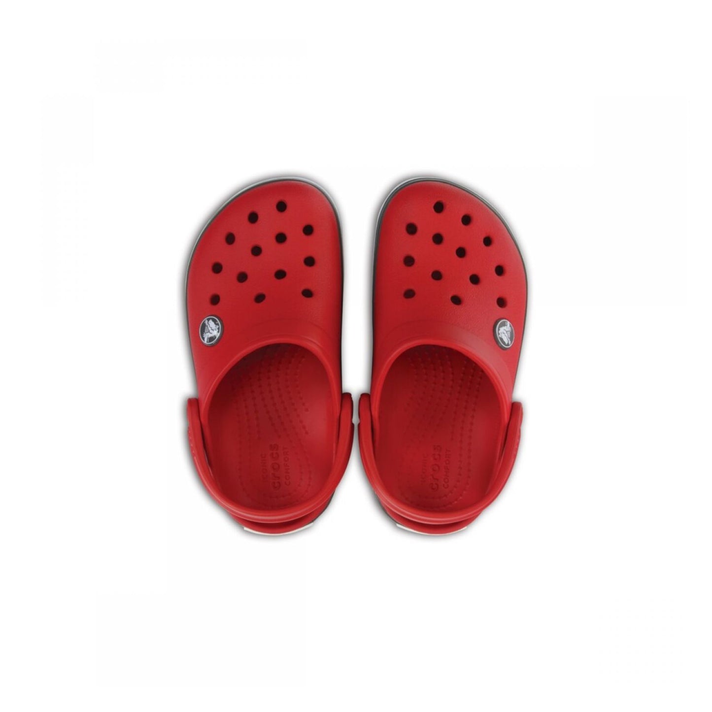 Crocs-204537-6ib-j1 Crocband Clog K Ppr/gpt J1 Kids