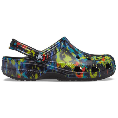 Classic Tie Dye Graphic Clog