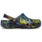 Classic Tie Dye Graphic Clog