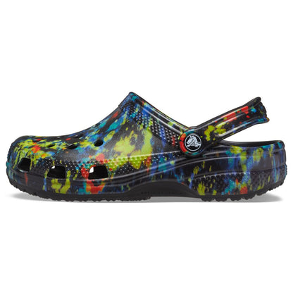 Classic Tie Dye Graphic Clog