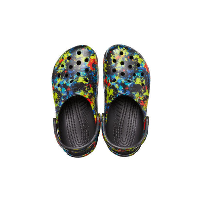 Classic Tie Dye Graphic Clog