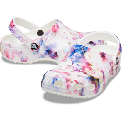 Mujer | Classic Tie Dye Graphic Clog