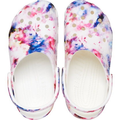 Mujer | Classic Tie Dye Graphic Clog