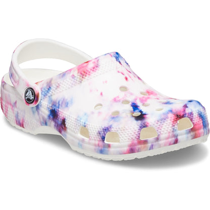 Mujer | Classic Tie Dye Graphic Clog