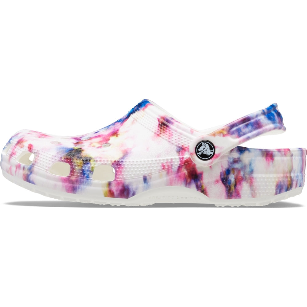 Mujer | Classic Tie Dye Graphic Clog