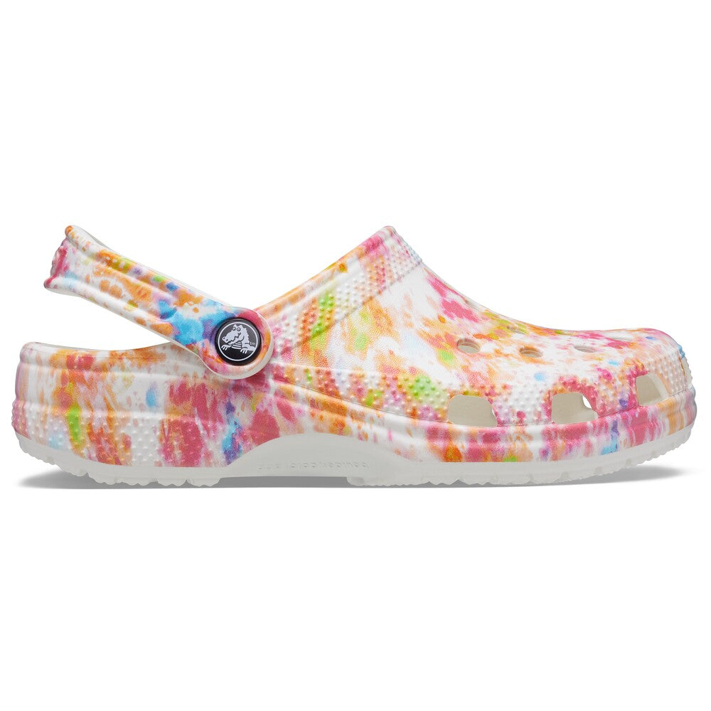 Classic Tie Dye Graphic Clog