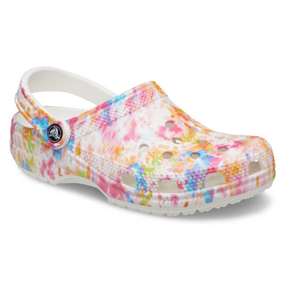 Classic Tie Dye Graphic Clog