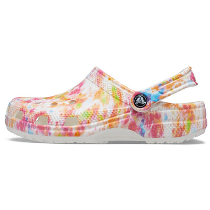 Classic Tie Dye Graphic Clog