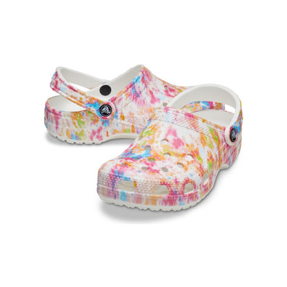 Classic Tie Dye Graphic Clog