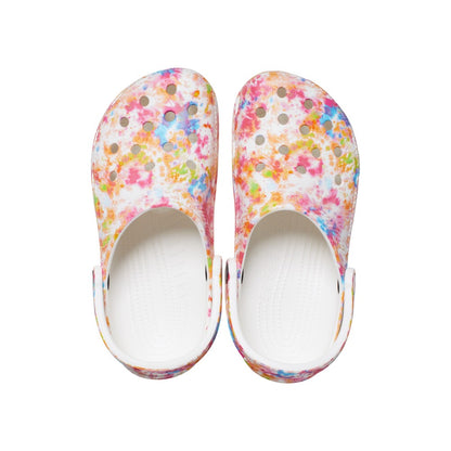 Classic Tie Dye Graphic Clog