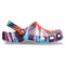 Classic Tie Dye Graphic Clog