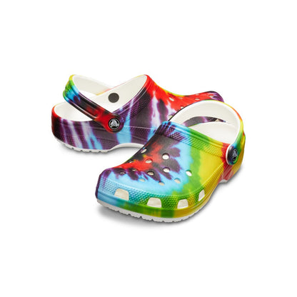 Classic Tie Dye Graphic Clog