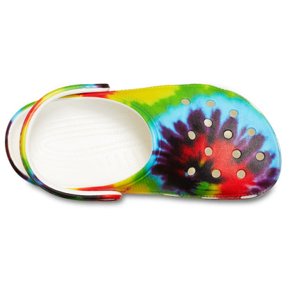 Classic Tie Dye Graphic Clog