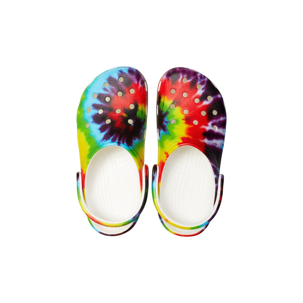 Classic Tie Dye Graphic Clog