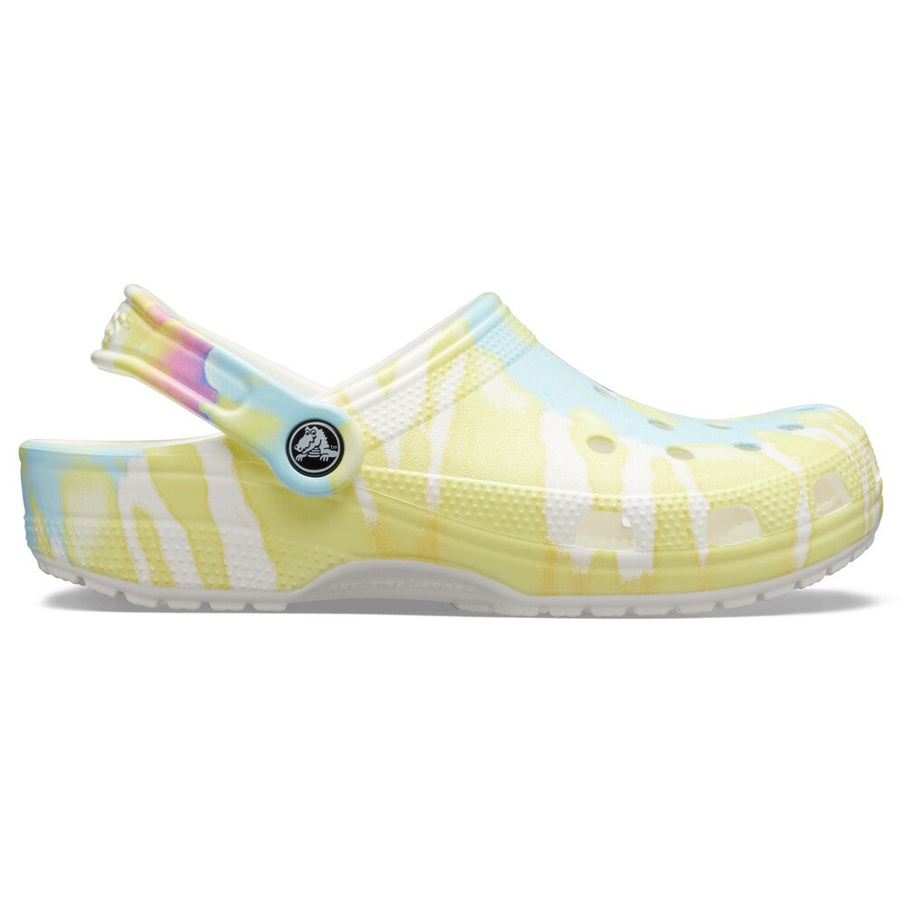 Mujer | Classic Tie Dye Graphic Clog