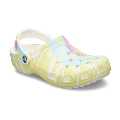 Mujer | Classic Tie Dye Graphic Clog