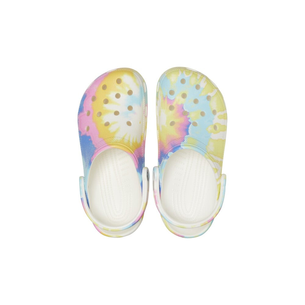 Mujer | Classic Tie Dye Graphic Clog