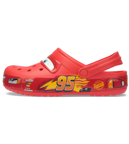 Cars Lightning McQueen Classic Clog Crocs Lights
