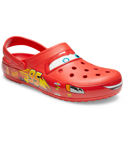 Cars Lightning McQueen Classic Clog Crocs Lights