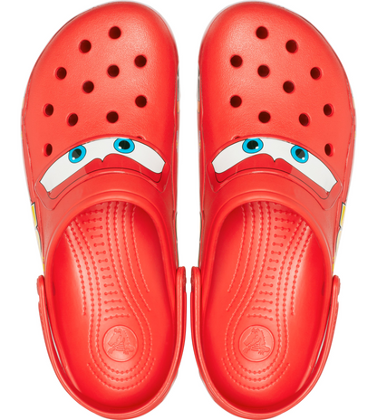 Cars Lightning McQueen Classic Clog Crocs Lights