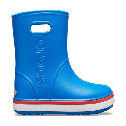 Crocs-205827-4kd-c10 Crocband Rain Boot K Bcb/flm C10 Kids