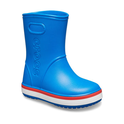 Crocs-205827-4kd-c10 Crocband Rain Boot K Bcb/flm C10 Kids