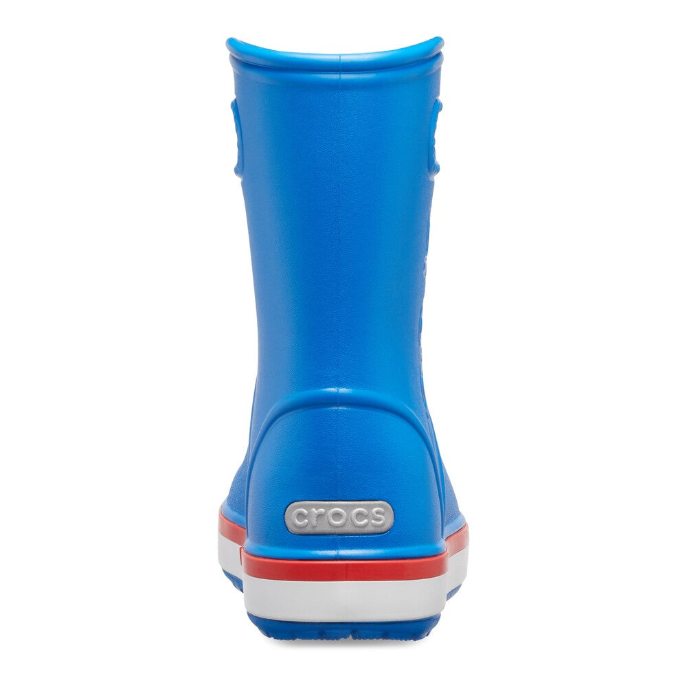 Crocs-205827-4kd-c10 Crocband Rain Boot K Bcb/flm C10 Kids