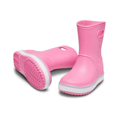 Crocs-205827-6qm-c10 Crocband Rain Boot K Plem/lav C10 Kids