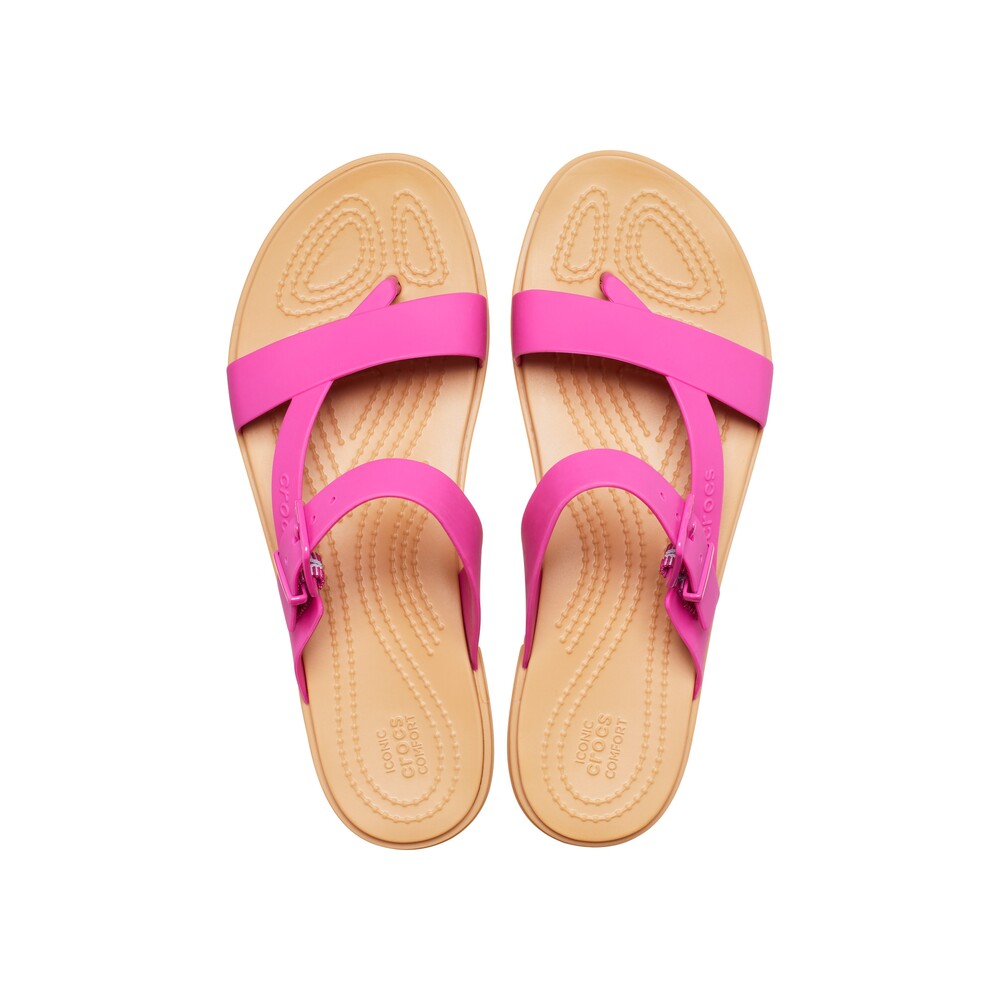 Mujer | Crocs Tulum Toe Post Sandal