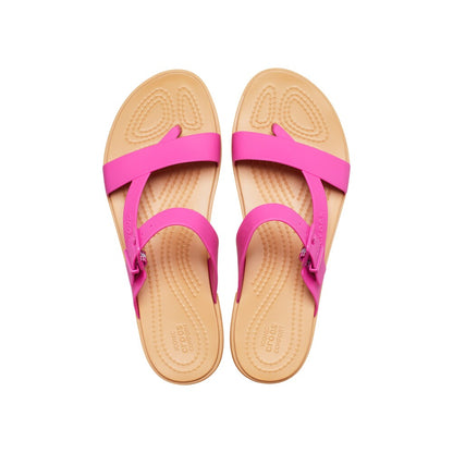 Mujer | Crocs Tulum Toe Post Sandal