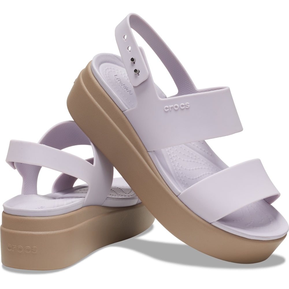 Mujer | Crocs Brooklyn Low Wedge