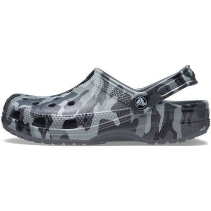 Classic Printed Camo Clog