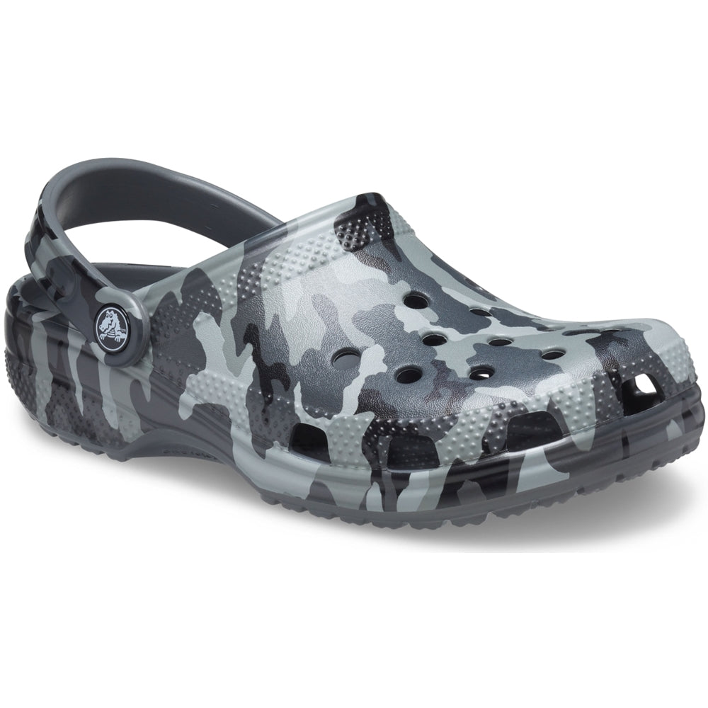 Classic Printed Camo Clog