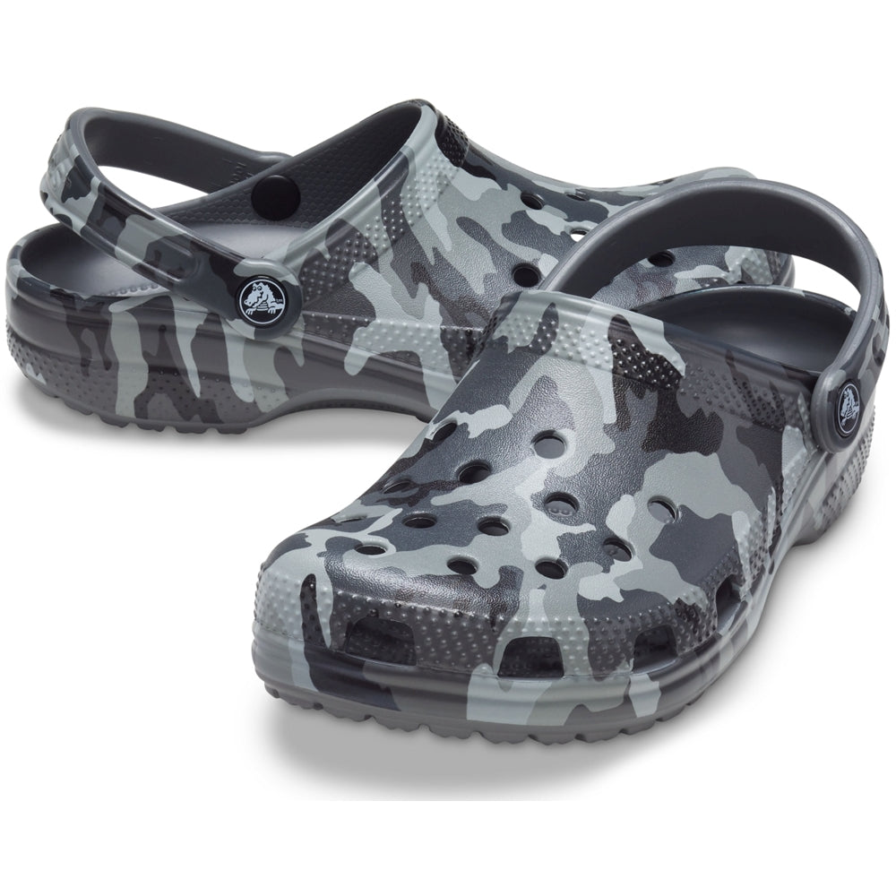 Classic Printed Camo Clog