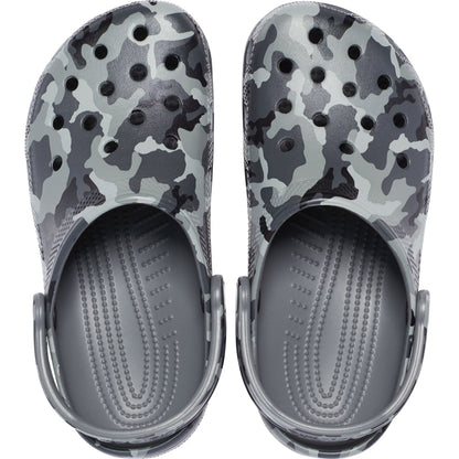 Classic Printed Camo Clog