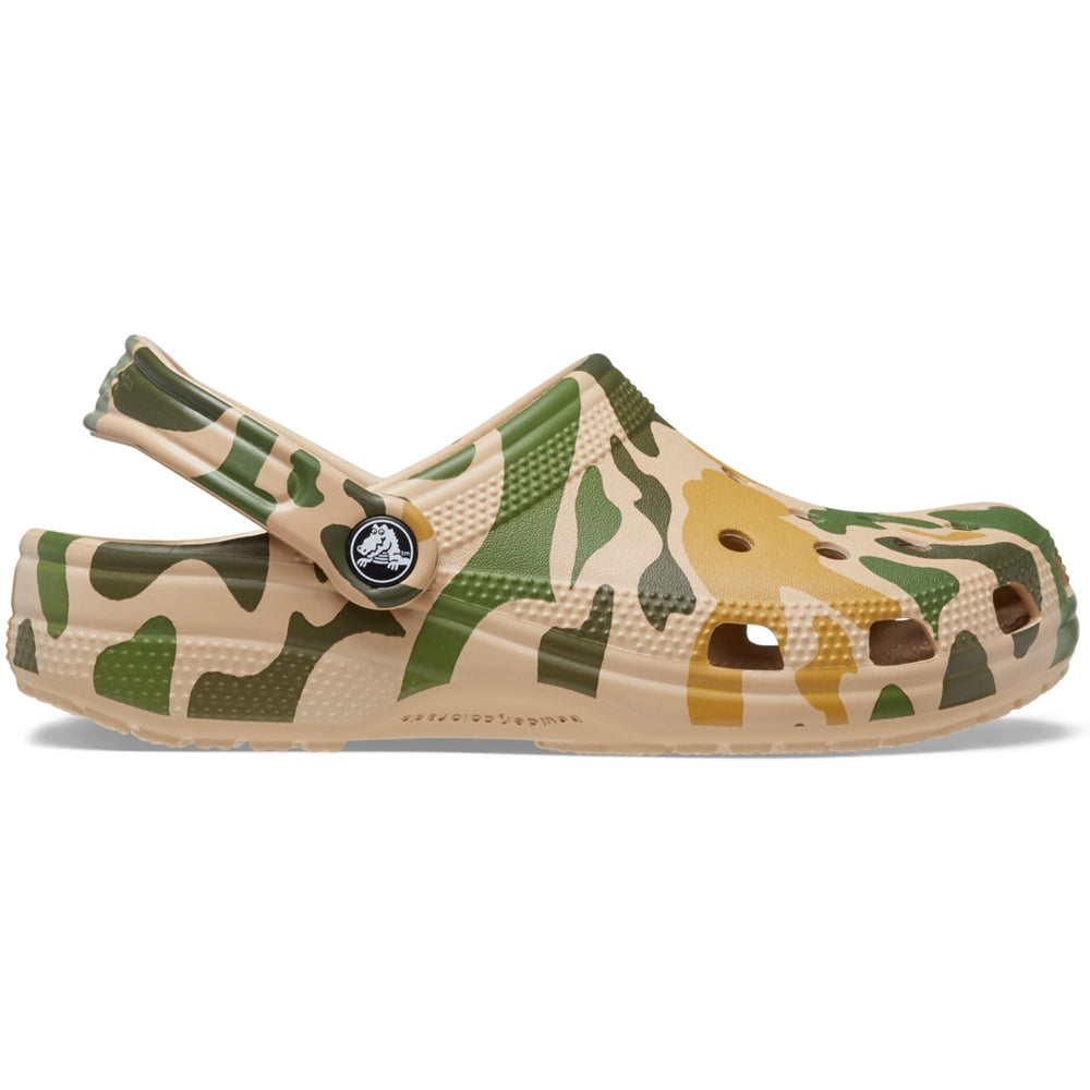 Classic Printed Camo Clog