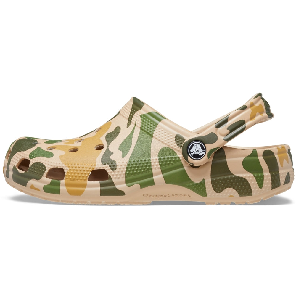 Classic Printed Camo Clog