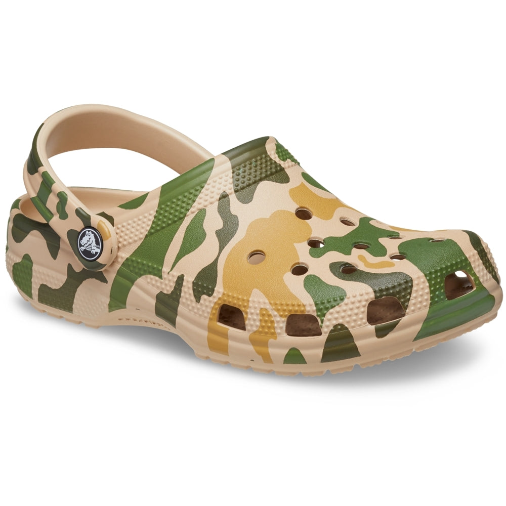 Classic Printed Camo Clog