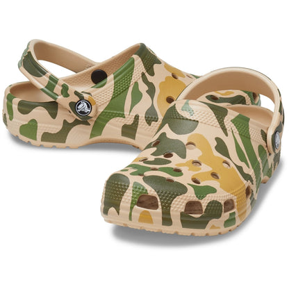 Classic Printed Camo Clog