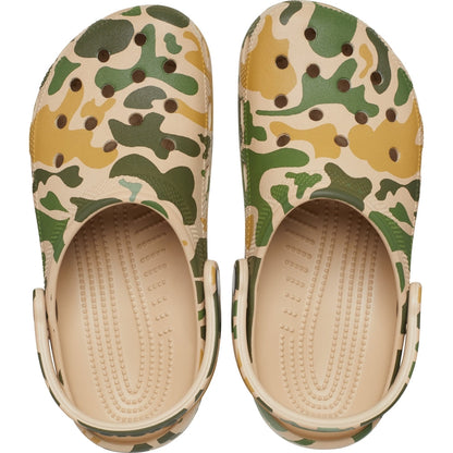 Classic Printed Camo Clog