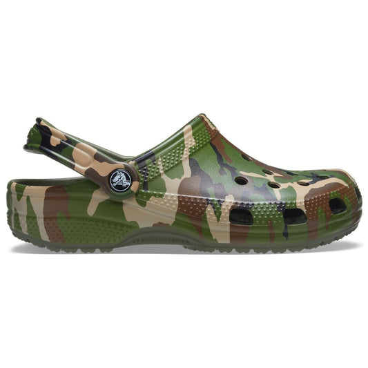 Classic Printed Camo Clog