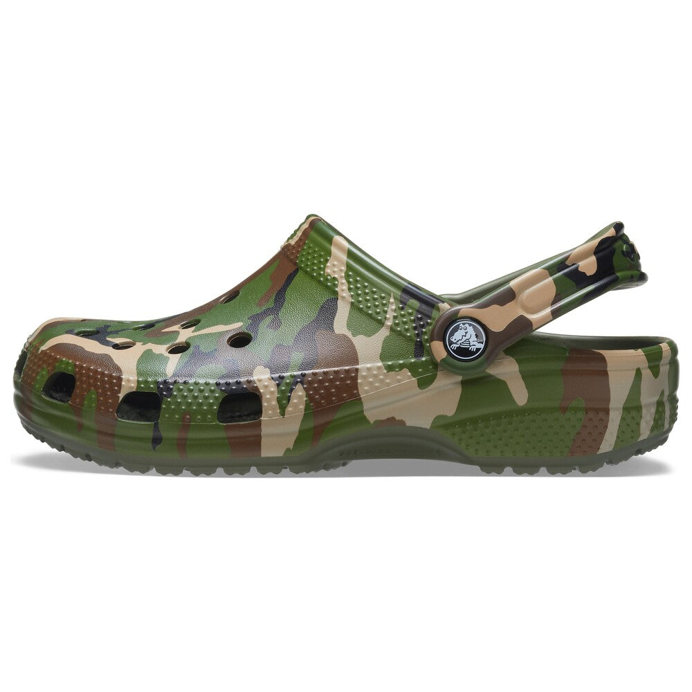 Classic Printed Camo Clog