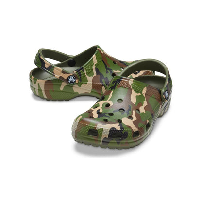 Classic Printed Camo Clog