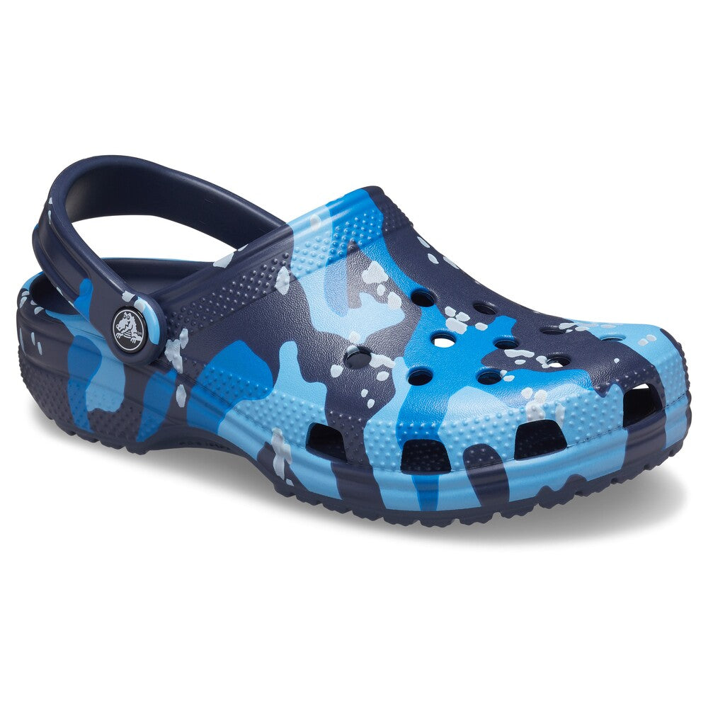 Classic Printed Camo Clog