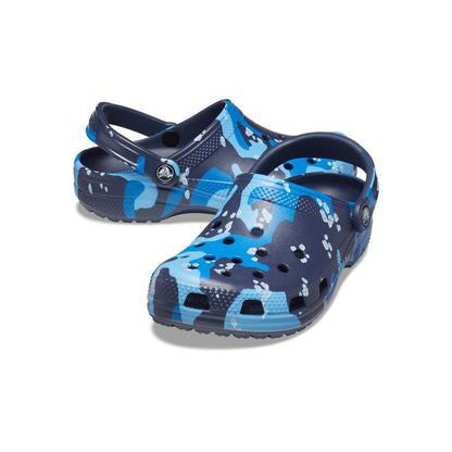 Classic Printed Camo Clog